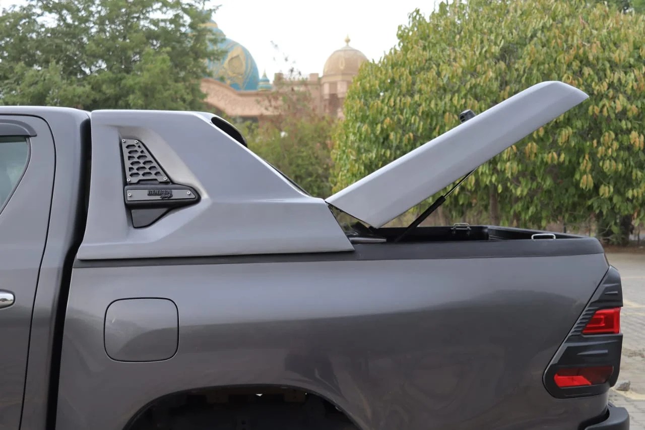 Bimbra 4x4 Full Box Cover FRP for Toyota Hilux