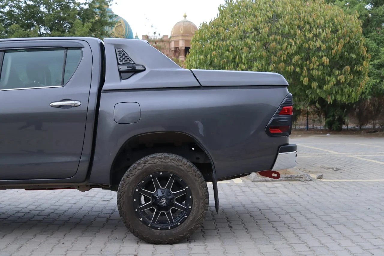 Bimbra 4x4 Full Box Cover FRP for Toyota Hilux