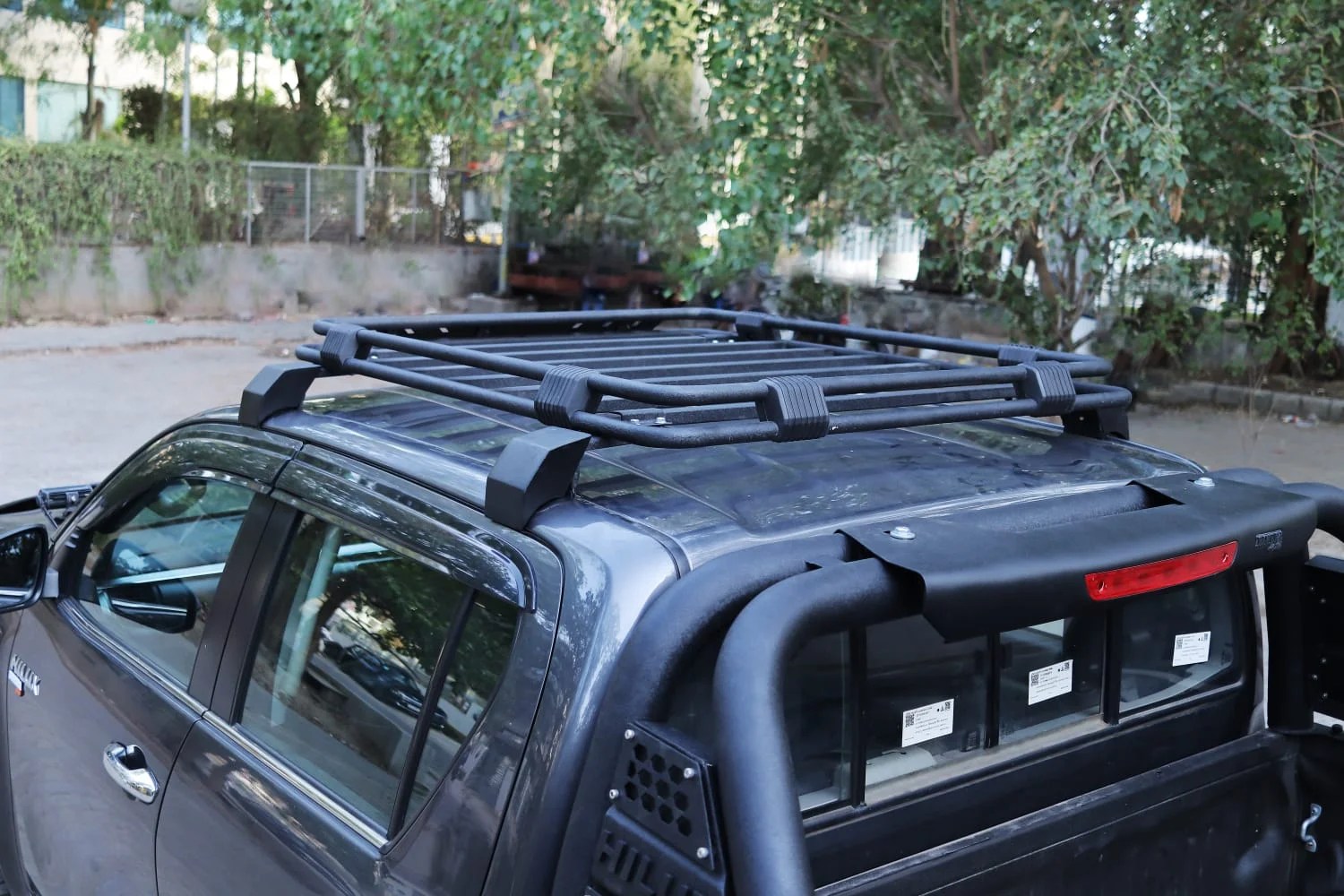 Roof Carrier with Border for Toyota Hilux