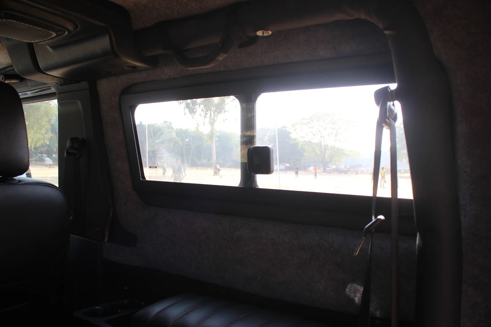 Sliding Glass - Imported for Mahindra Thar 2020+