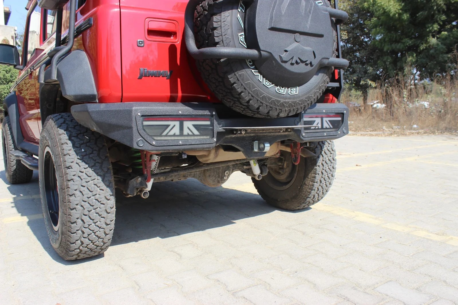 Suzuki Jimny - New Rear Bumper - Model RJ