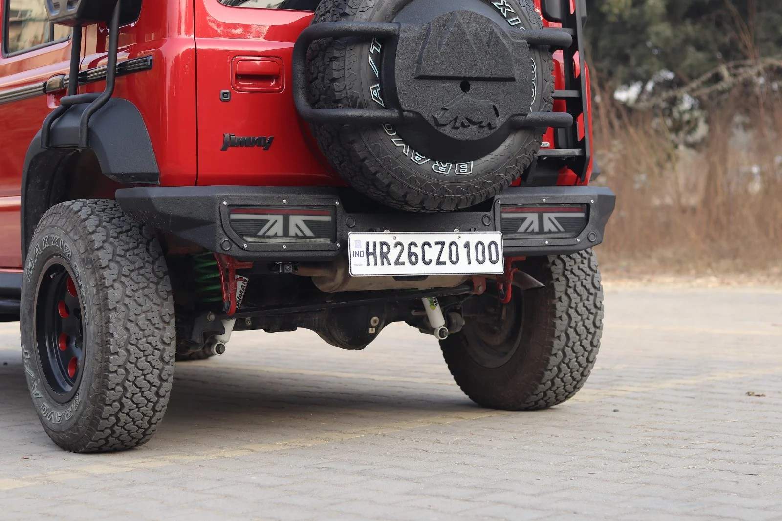 Suzuki Jimny - New Rear Bumper - Model RJ