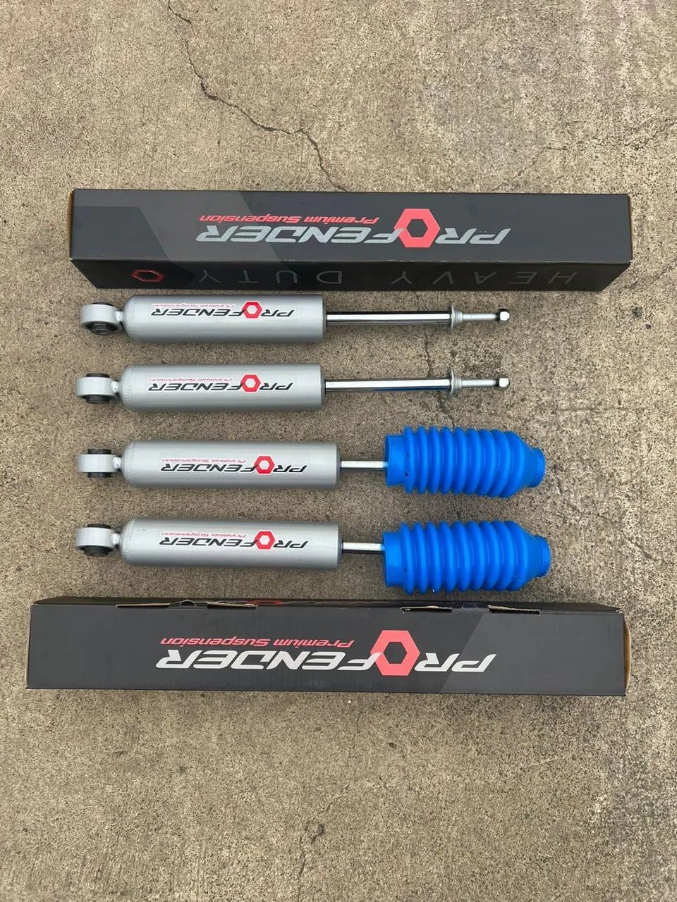 Profender Nitrogas Shocks Suzuki Jimny - Automods