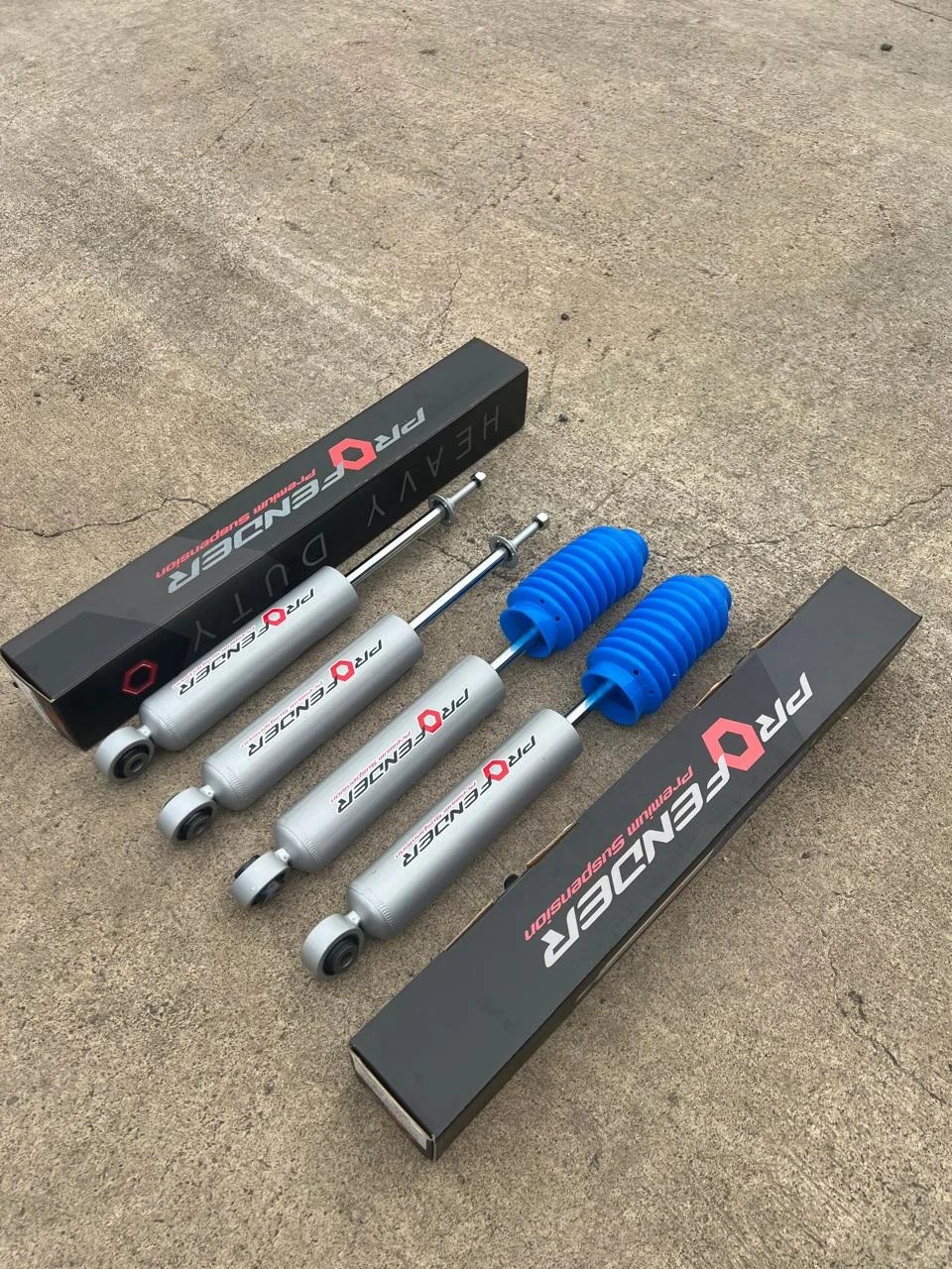Profender Nitrogas Shocks Suzuki Jimny - Automods