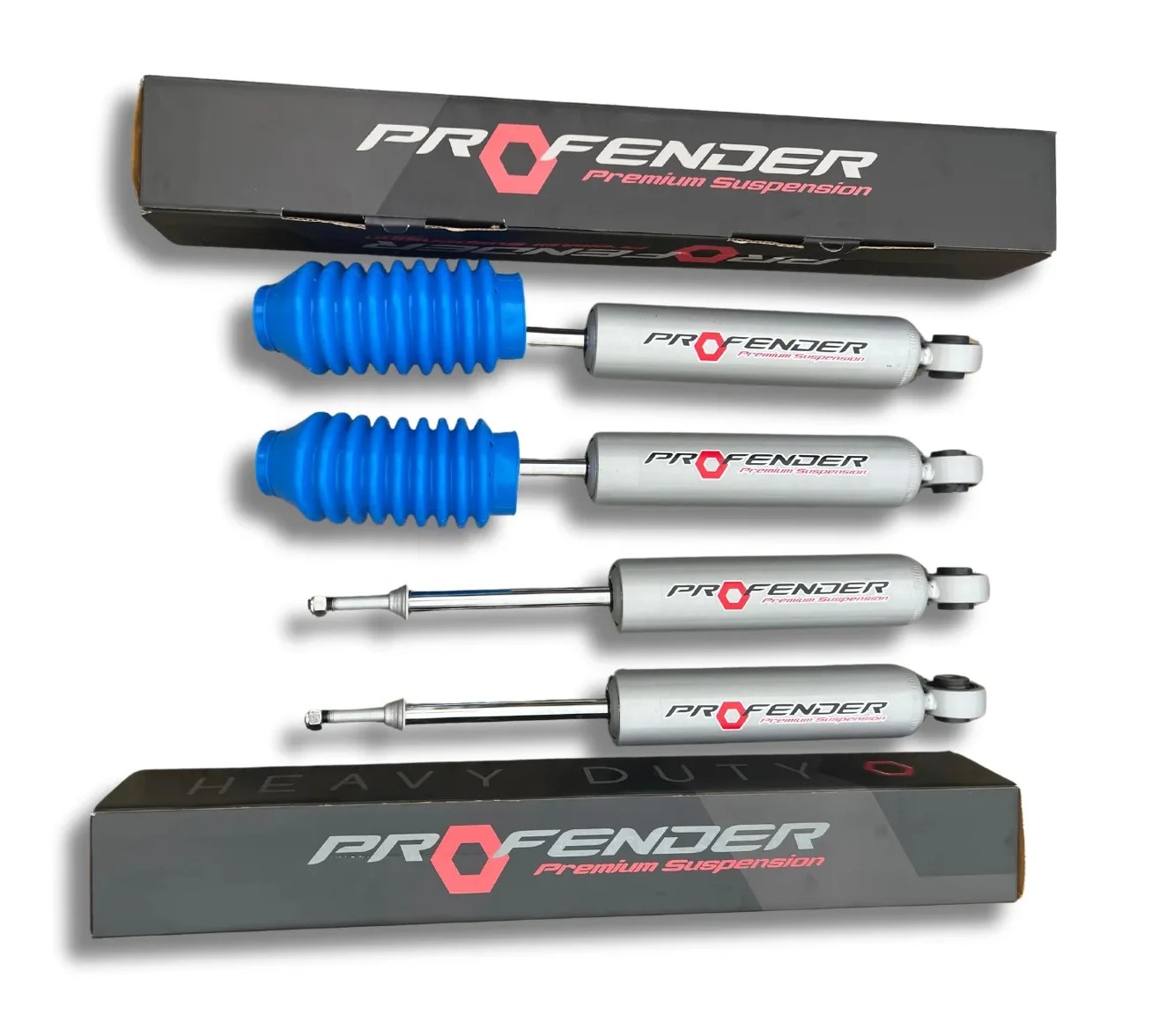 Profender Nitrogas Shocks Suzuki Jimny - Automods