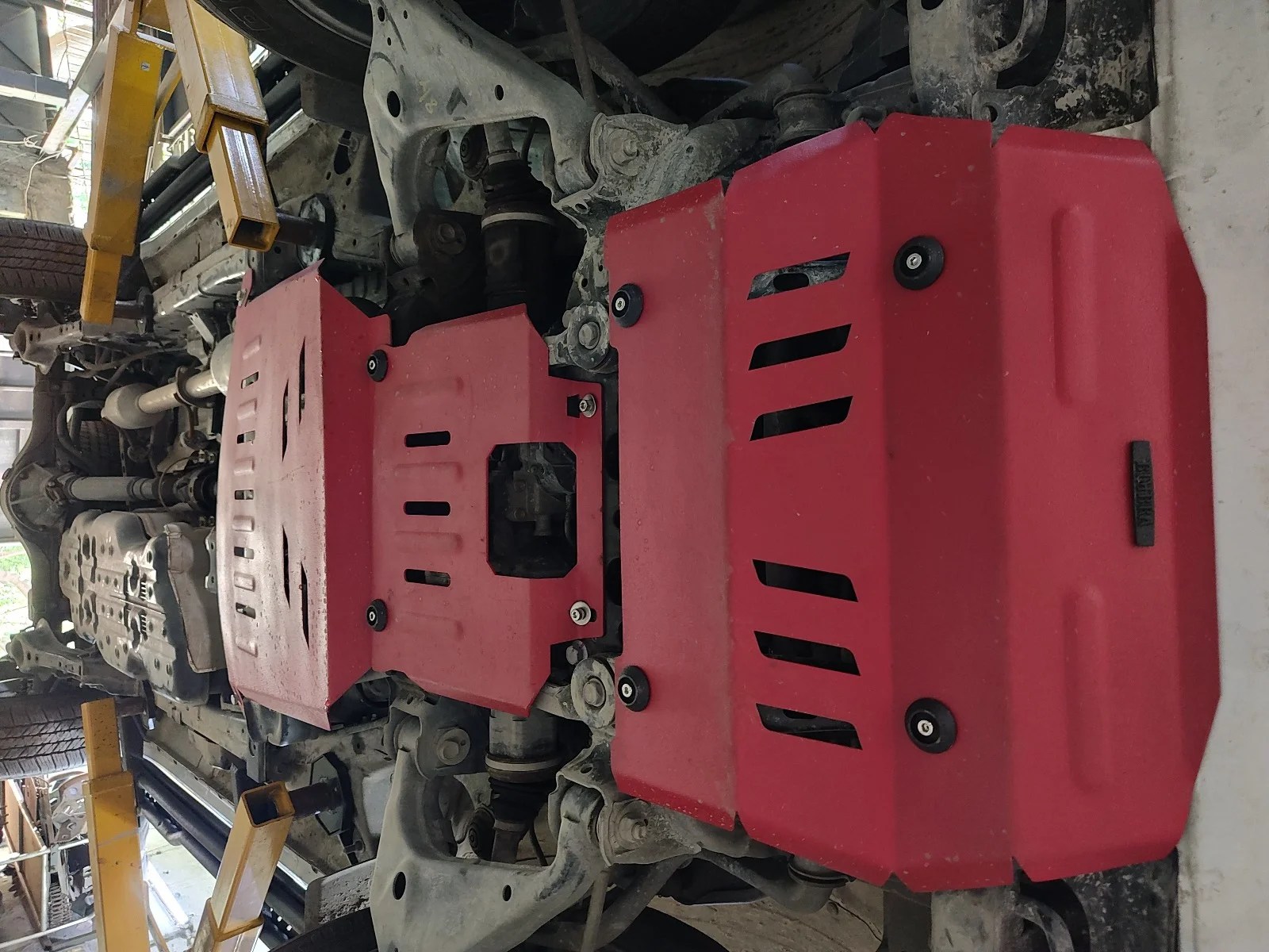 Toyota Fortuner Underbody Protection