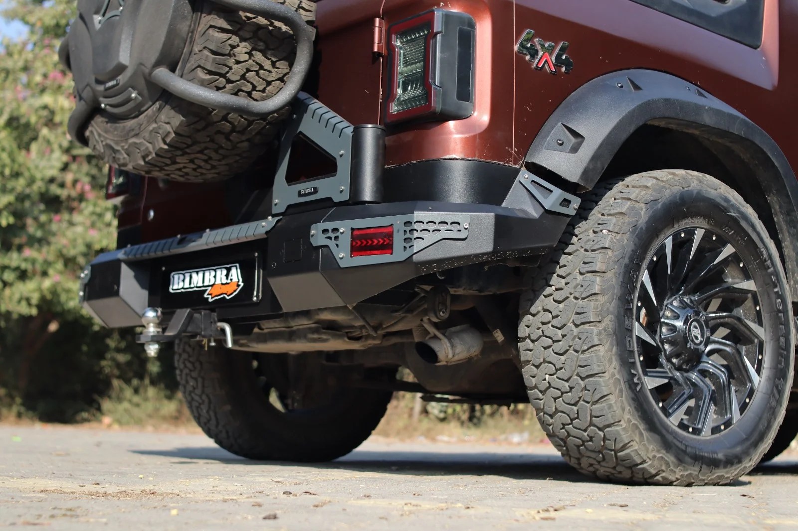 Thar Metal Rear Bumper – Model RXT & Model RX
