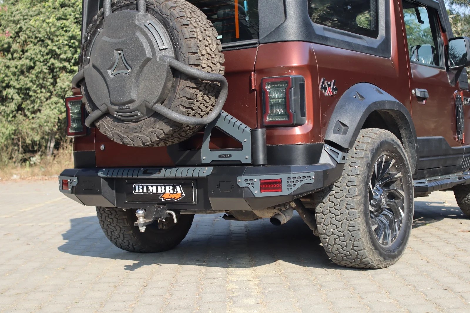 Thar Metal Rear Bumper – Model RXT & Model RX