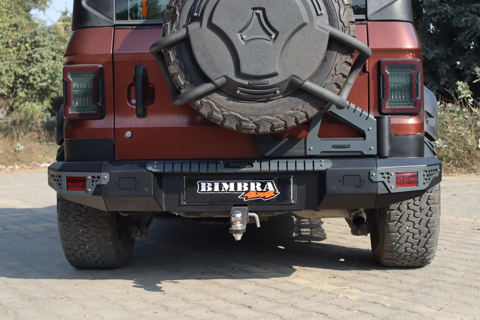 Thar Metal Rear Bumper – Model RXT & Model RX