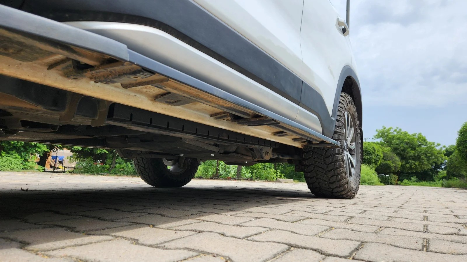 Scorpio-N Fuel Line Protection