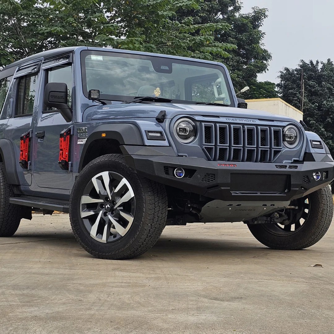 Front Regular Metal Bumper – Mahindra Thar Roxx