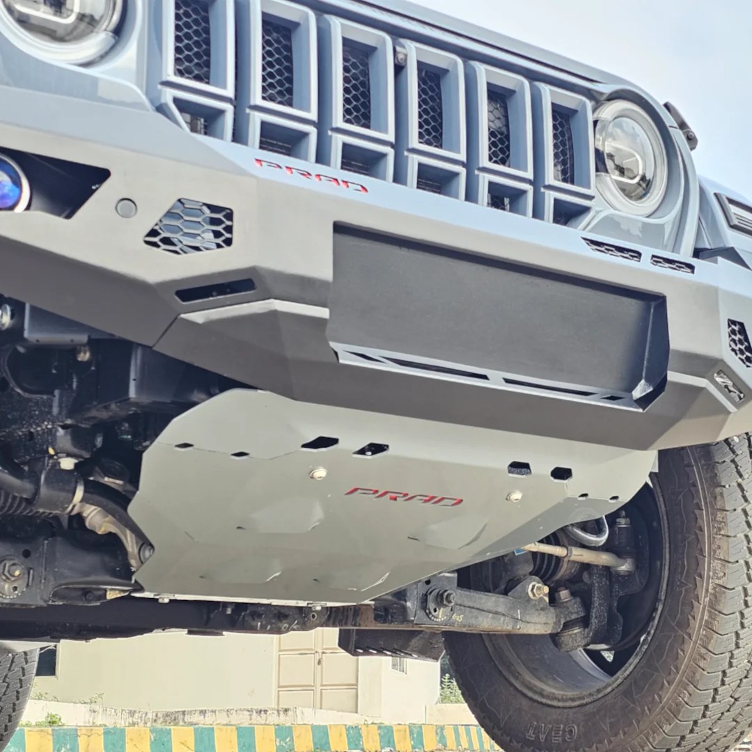 Front Bash Plate for Mahindra Thar Roxx