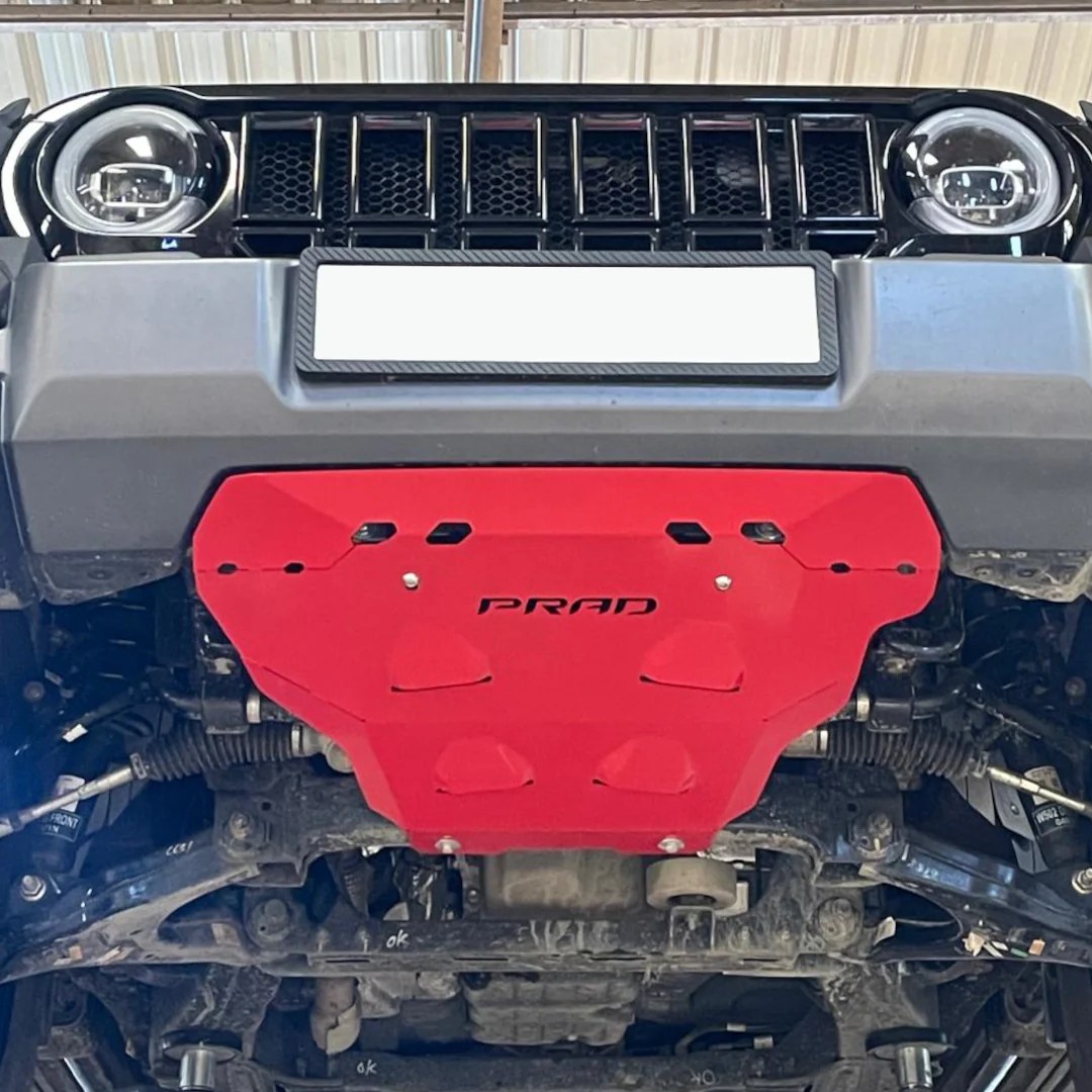 Front Bash Plate for Mahindra Thar Roxx
