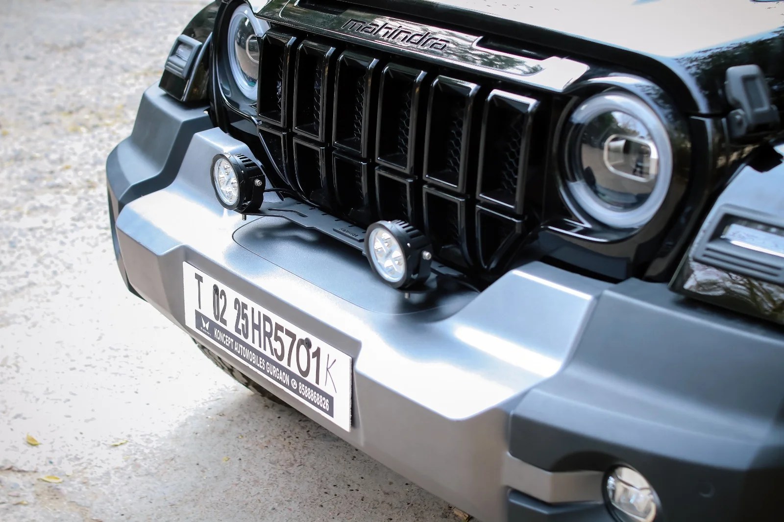 Thar Roxx Bumper Light Mounting Bracket