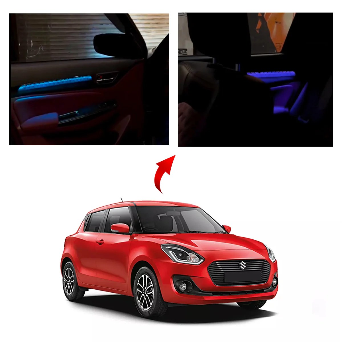 Swift Ambient Light with AC Vents | RGB