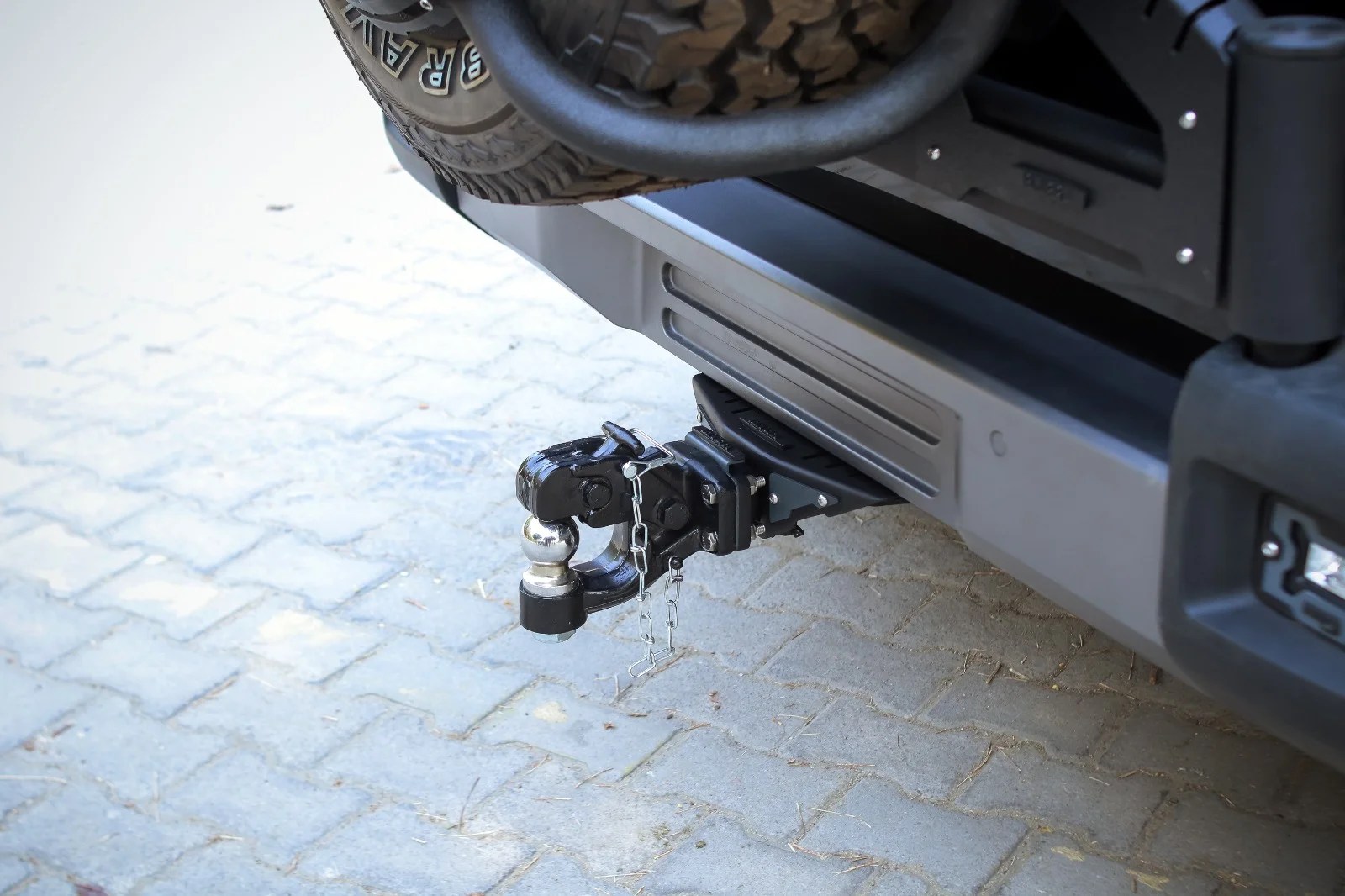 Thar Roxx Bimbra Tow Mount Heavy-Duty