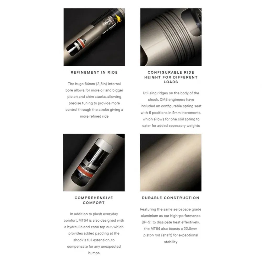 Toyota Hilux ARB OME MT64 Suspension Kit