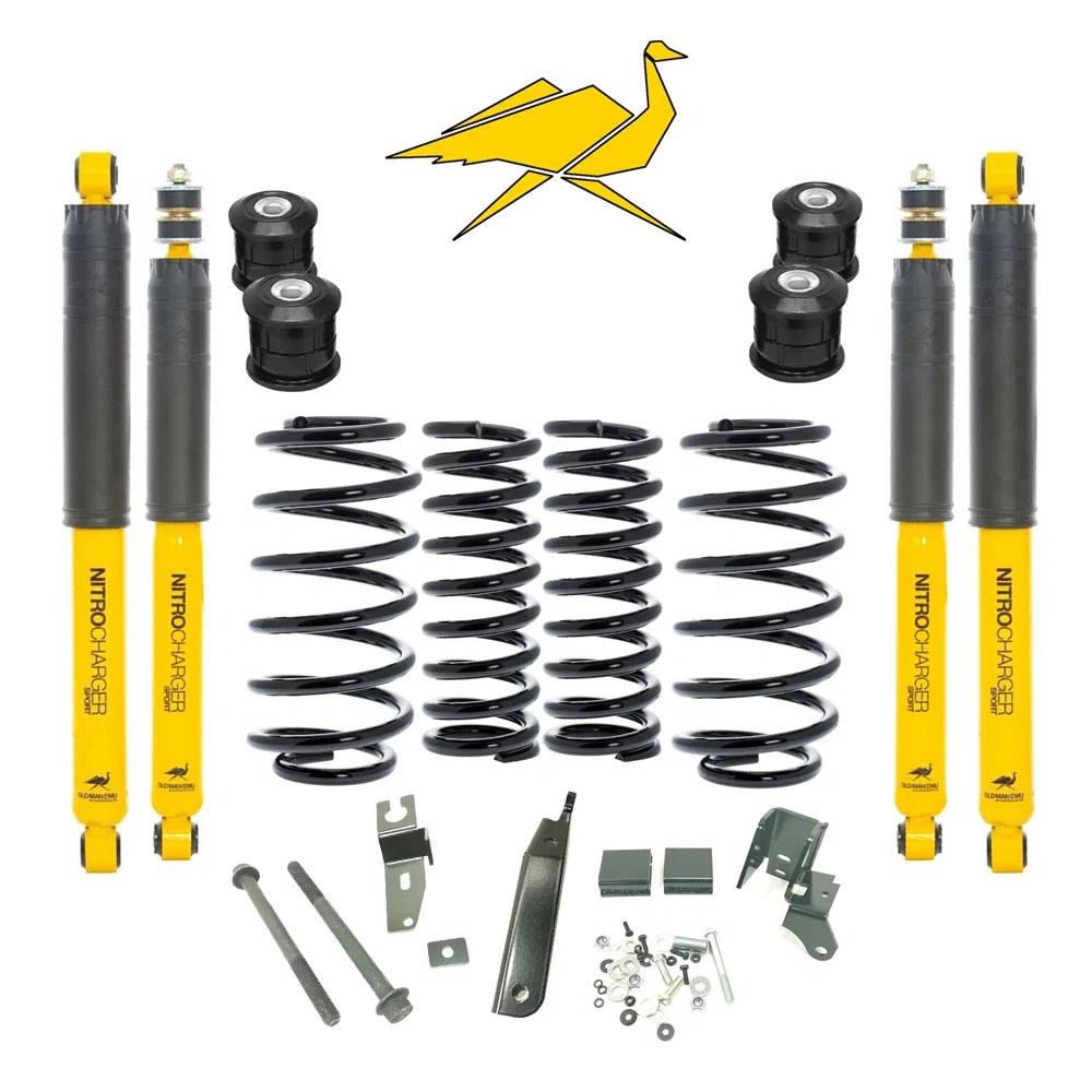 Suzuki Jimny ARB OME Nitrocharger Plus Suspension Kit