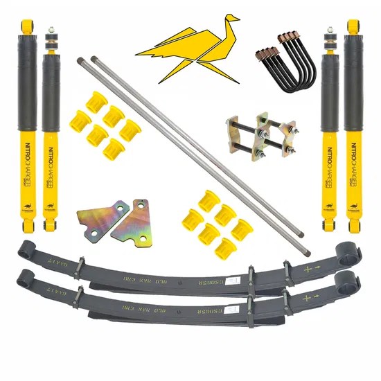 Isuzu D-Max ARB OME Nitrocharger Plus Suspension Kit