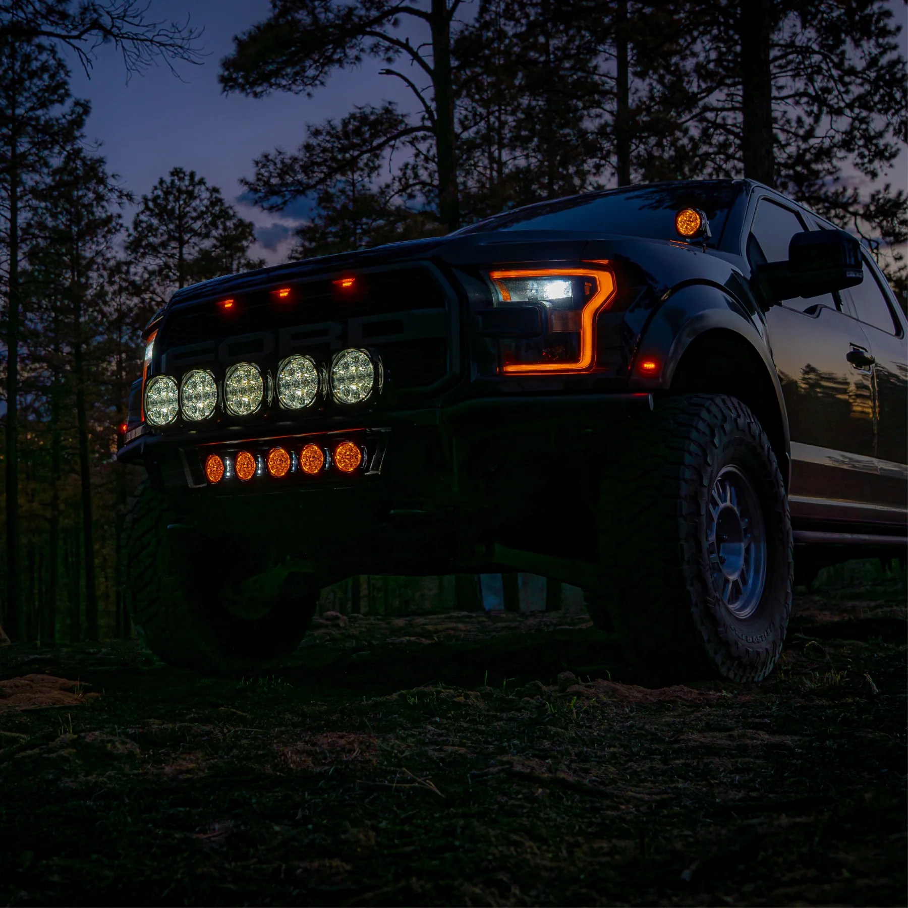 ARB Nacho Quatro LED Lights – High-Performance