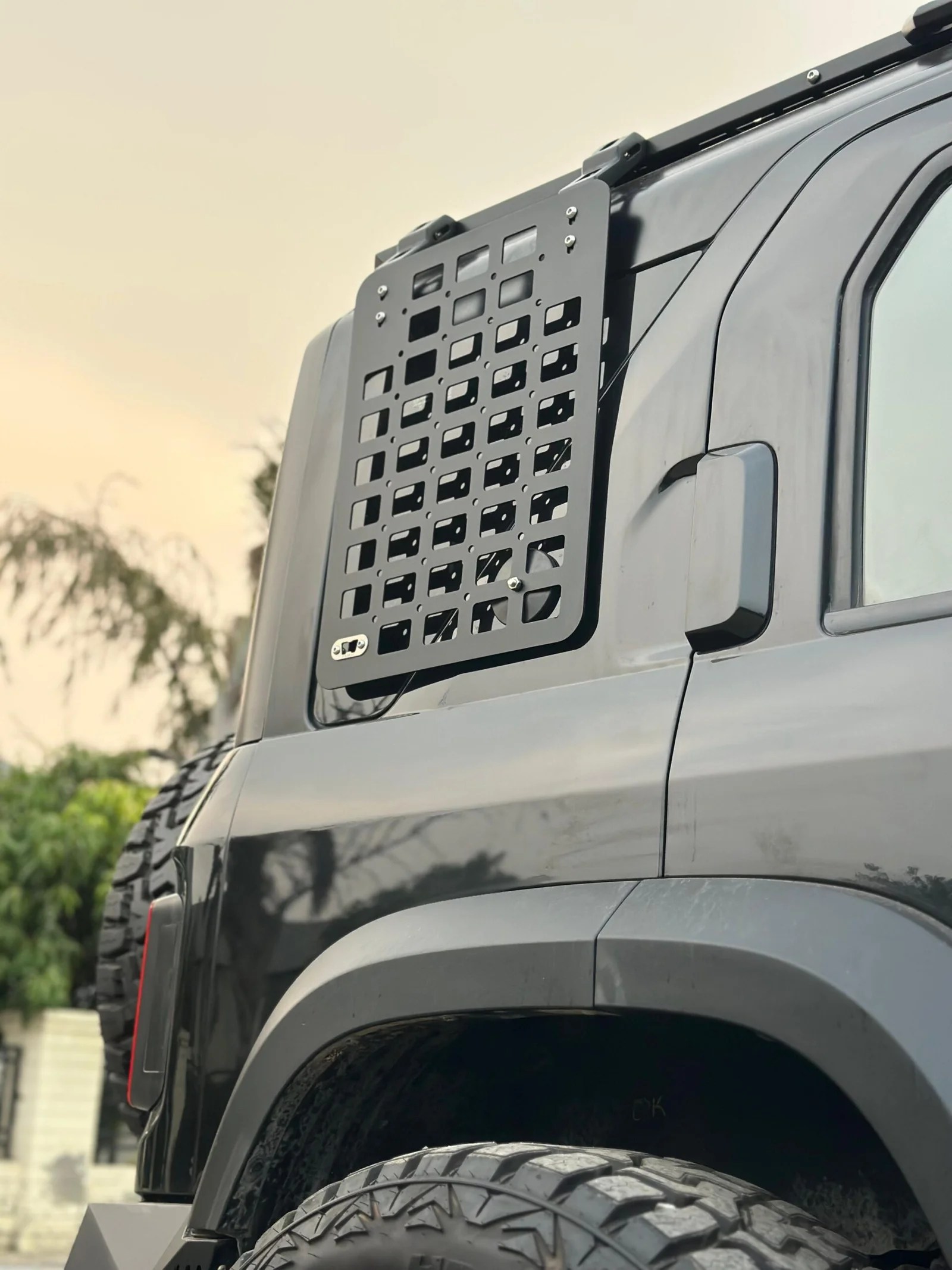 Proman Modular Molle Panel System with Integrated Bottle Opener