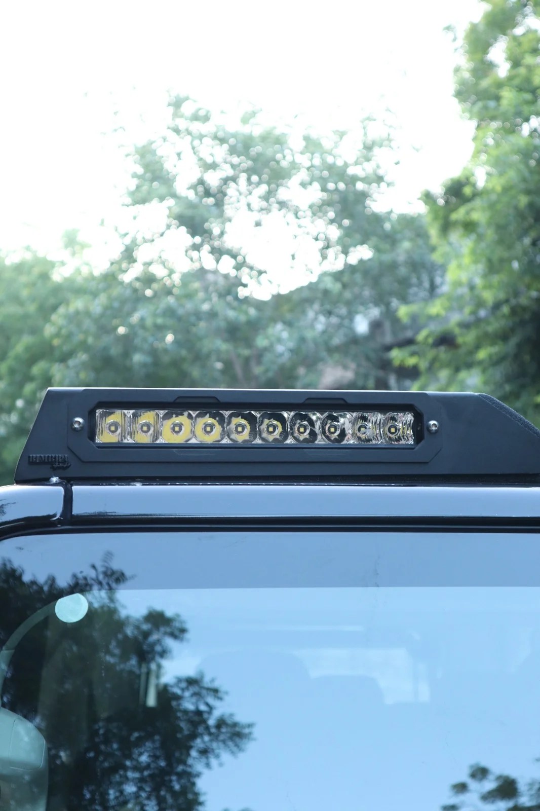 Thar Roxx Bimbra Roof LED Bars with Aurora Lights