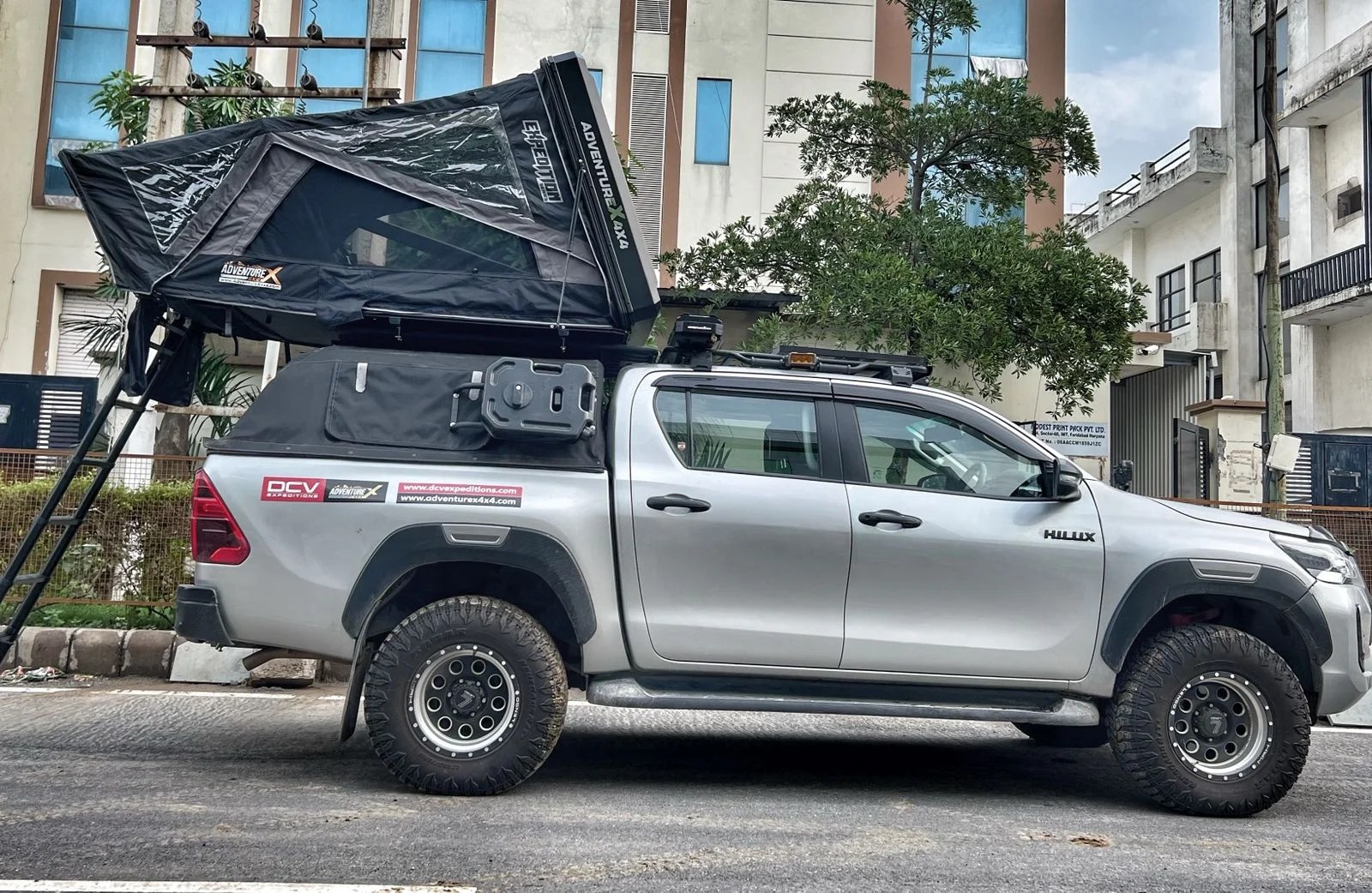 AdventureX4x4 Rooftop Tent – 61kg Side-Opening