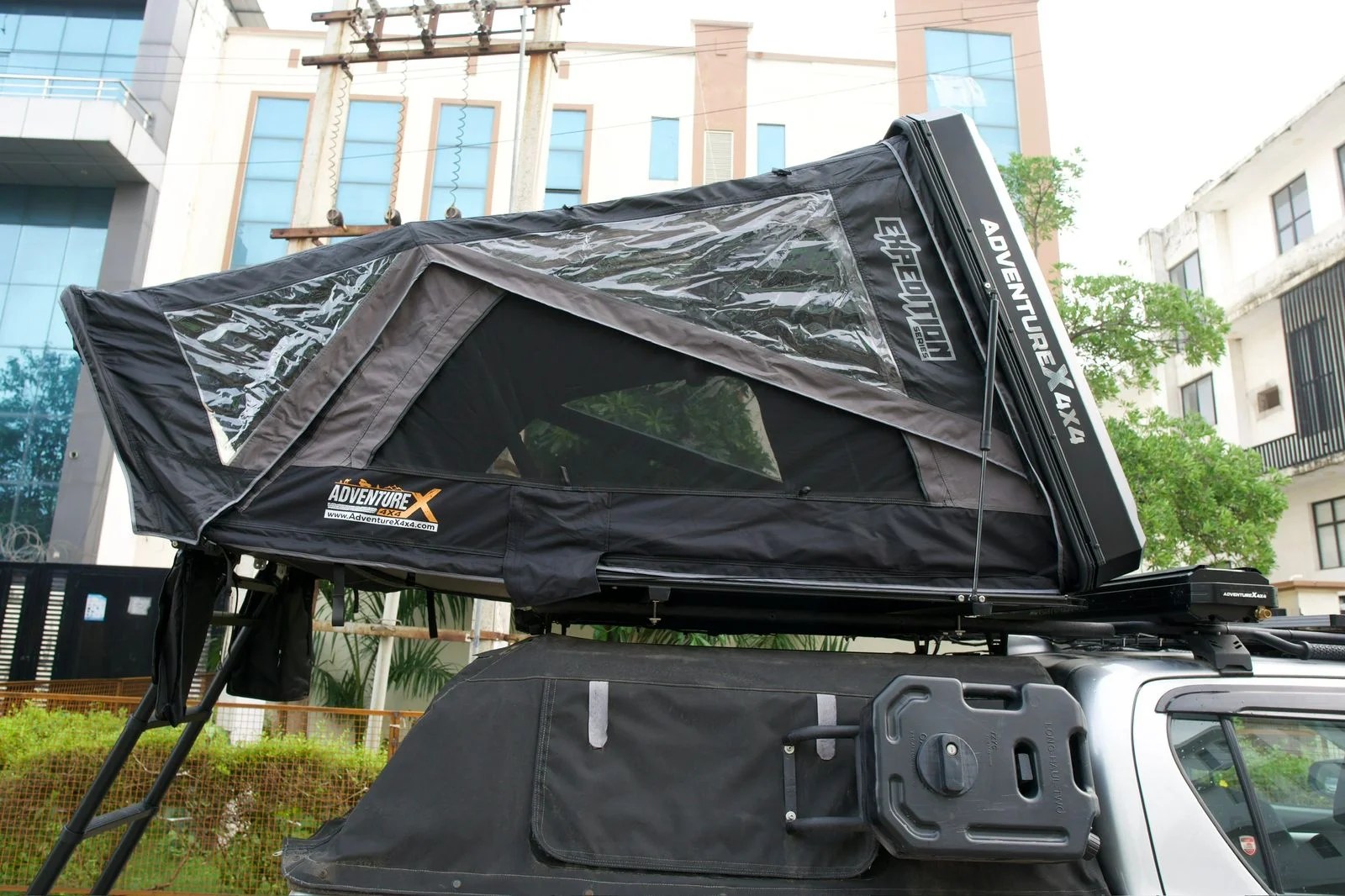 AdventureX4x4 Rooftop Tent – 61kg Side-Opening