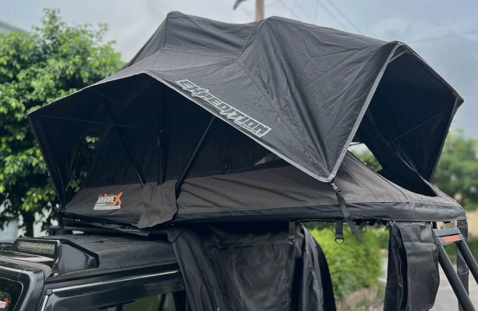 AdventureX4x4 Leopard41 Rooftop Tent – Ultra-Light