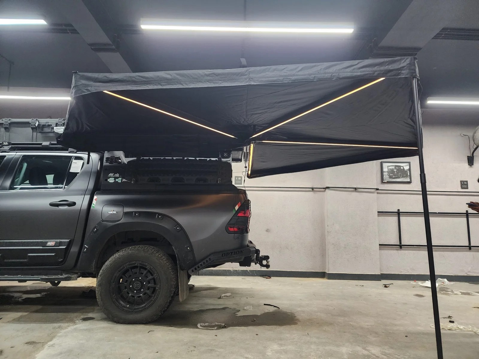 AdventureX4x4 270° Saberlight Awning – Freestanding 270°