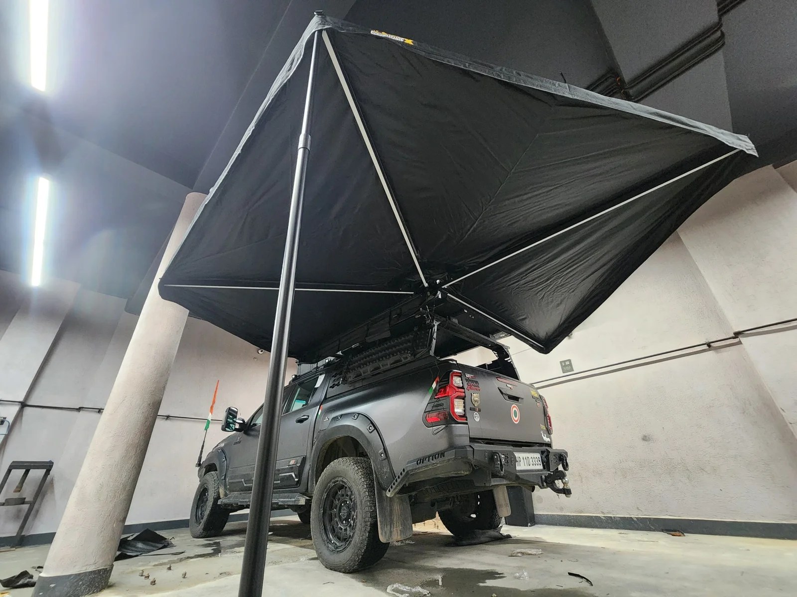 AdventureX4x4 270° Saberlight Awning – Freestanding 270°