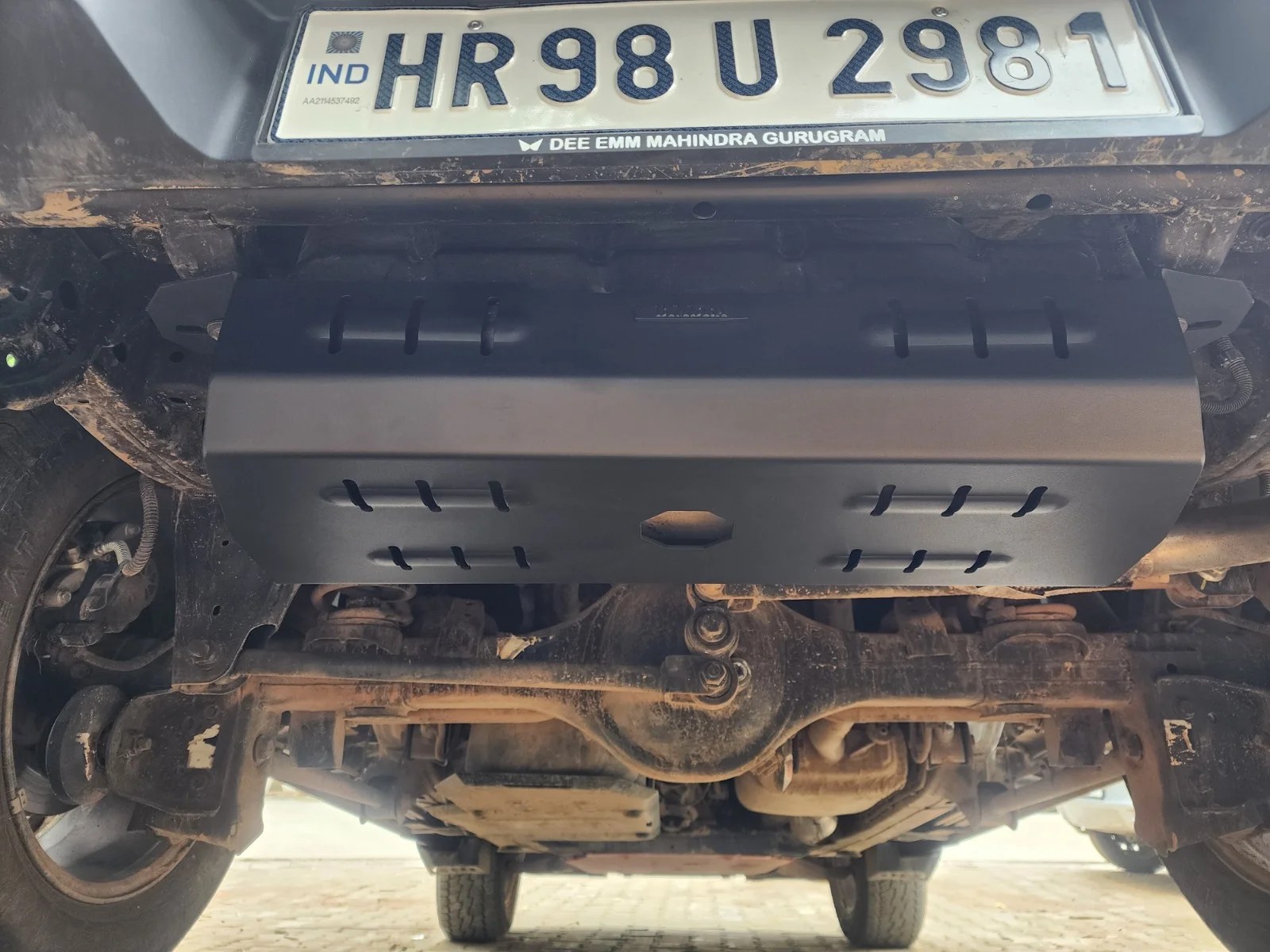 Thar Roxx Bimbra DEF Guard Steel