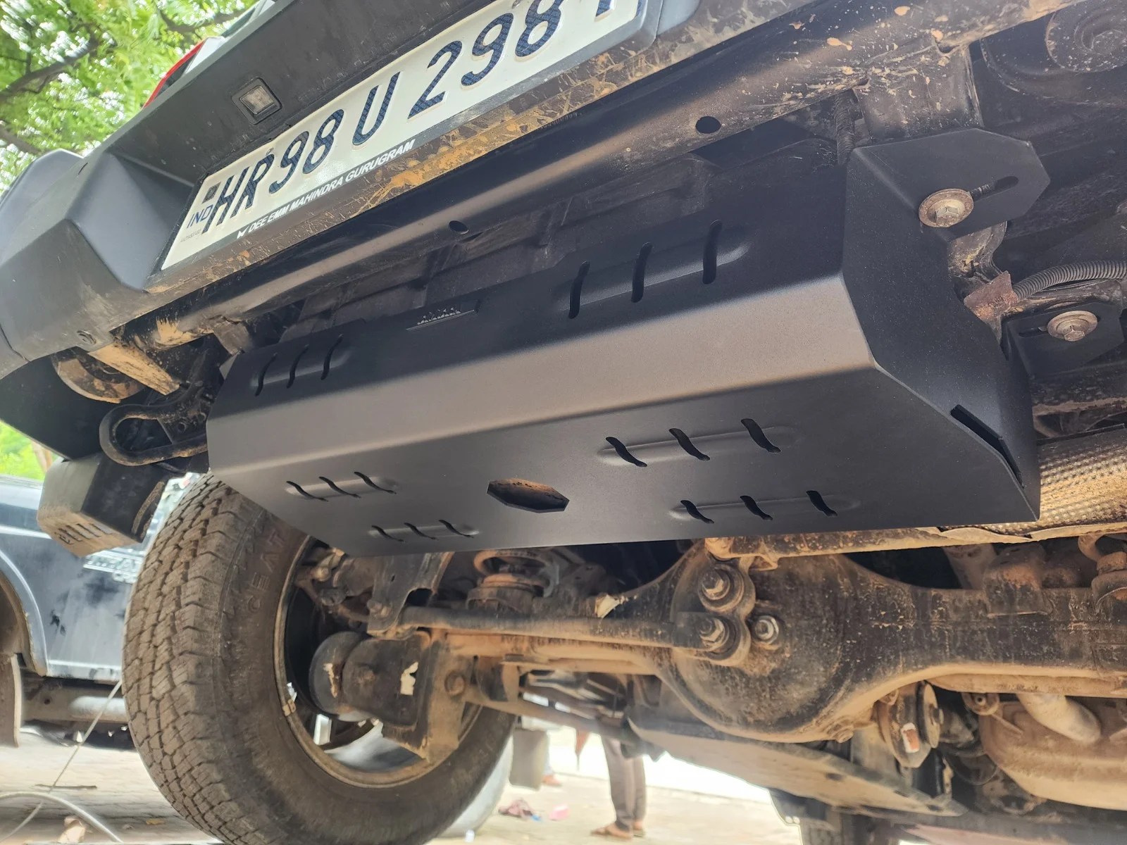 Thar Roxx Bimbra DEF Guard Steel