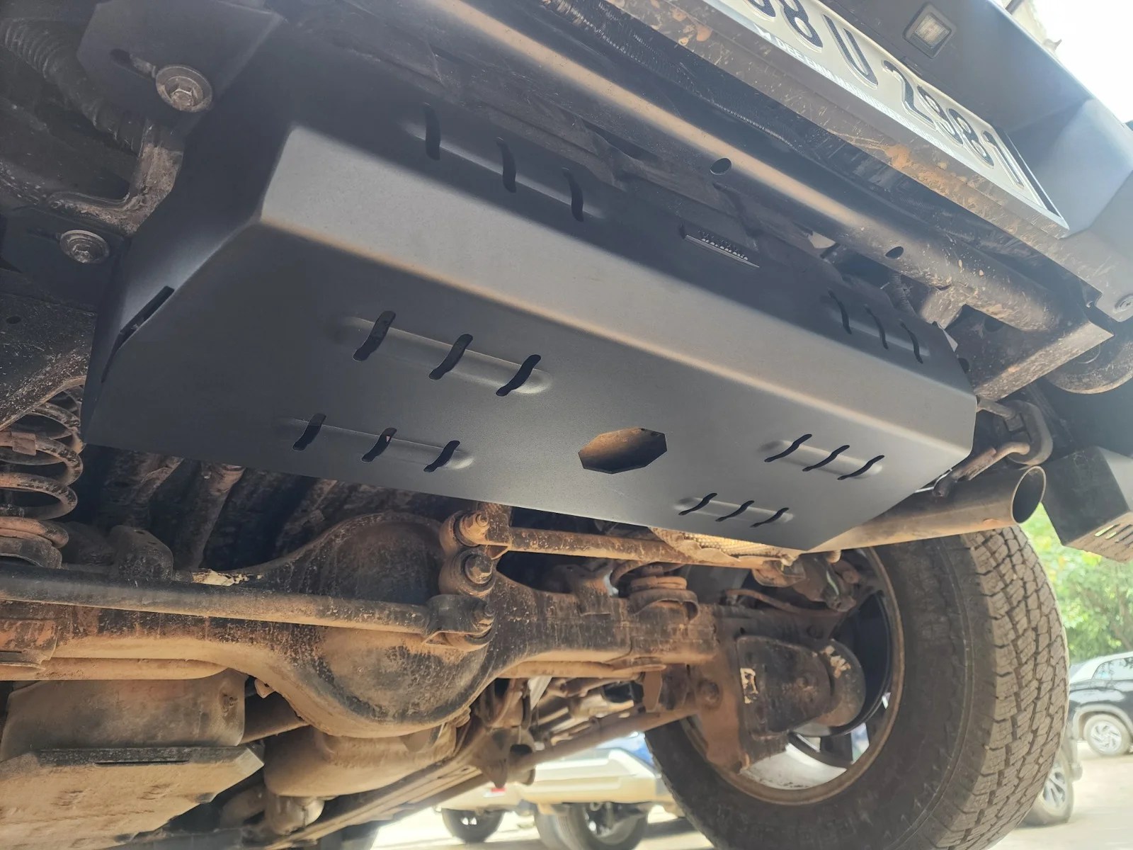 Thar Roxx Bimbra DEF Guard Steel