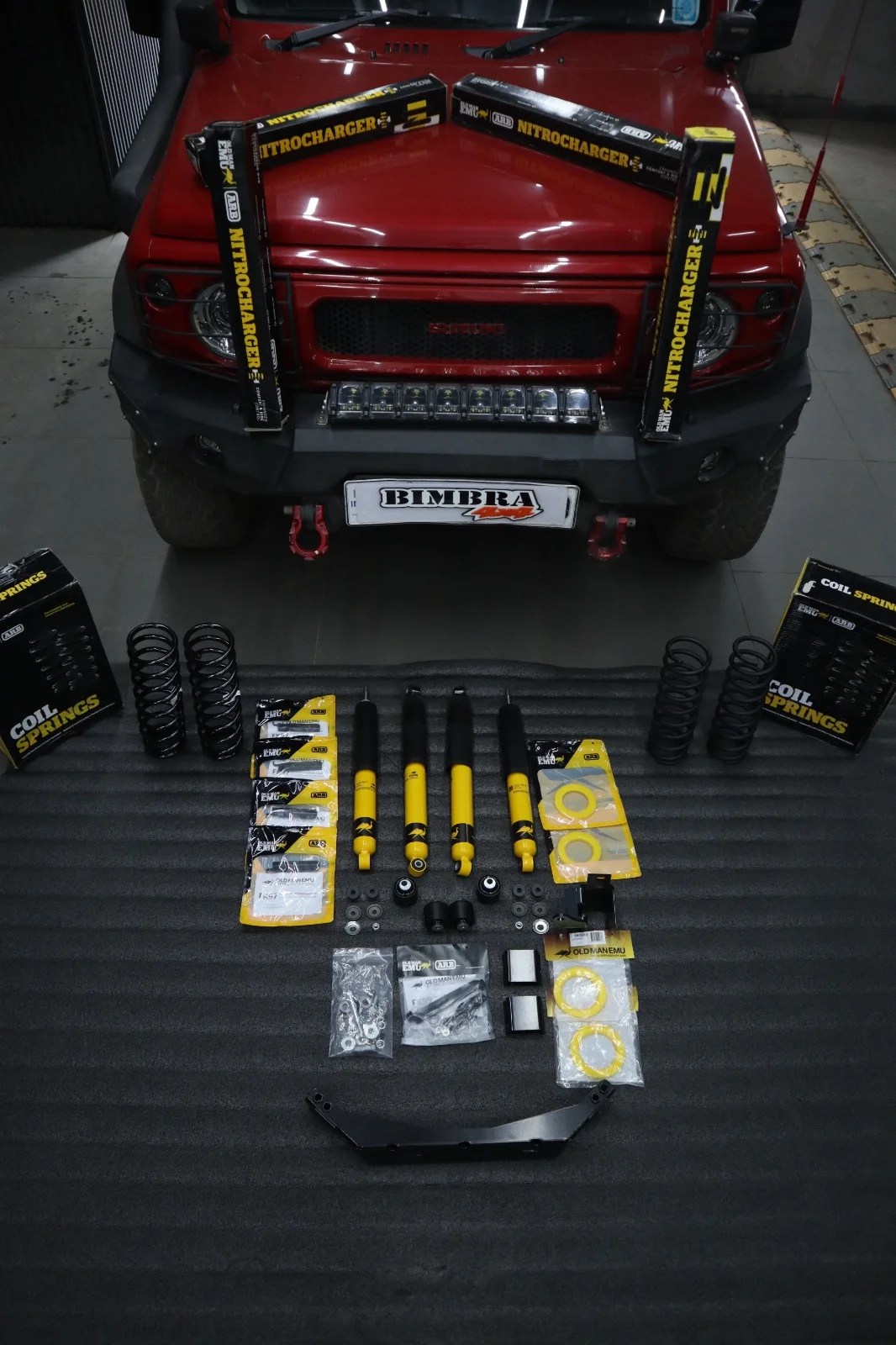 Suzuki Jimny ARB OME Nitro+ Suspension Kit