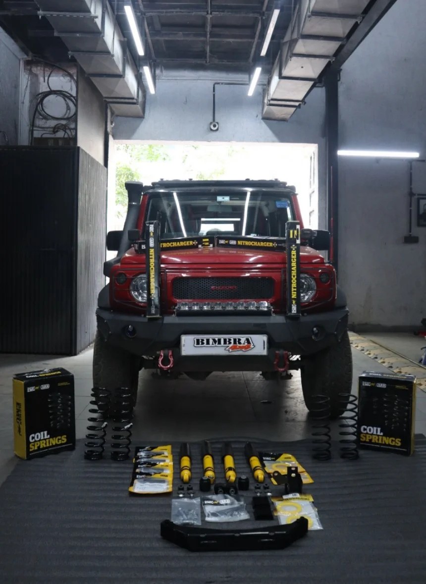 Suzuki Jimny ARB OME Nitro+ Suspension Kit