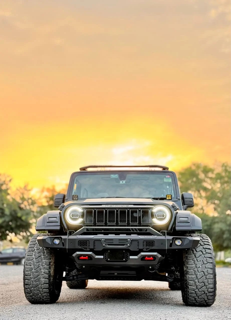 Thar Roxx Proman Mark II Metal Bumper