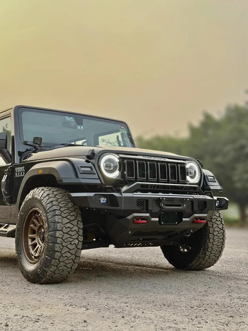 Thar Roxx Proman Mark II Metal Bumper