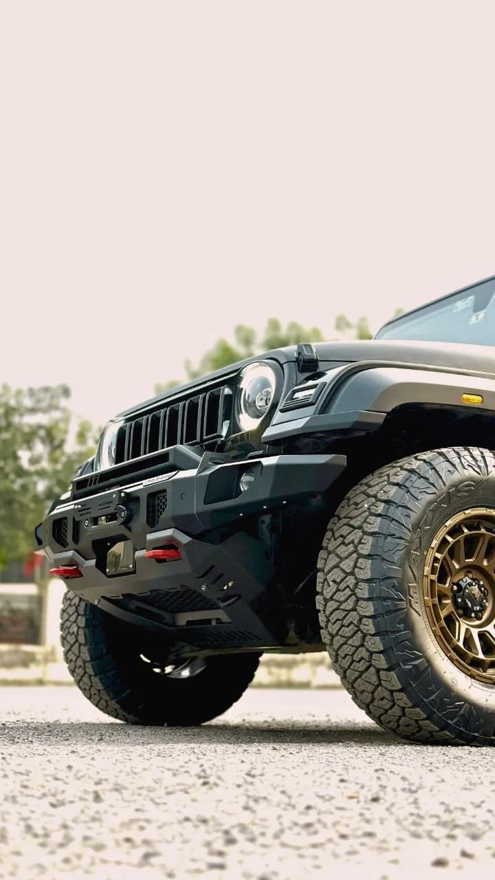 Thar Roxx Proman Mark II Metal Bumper