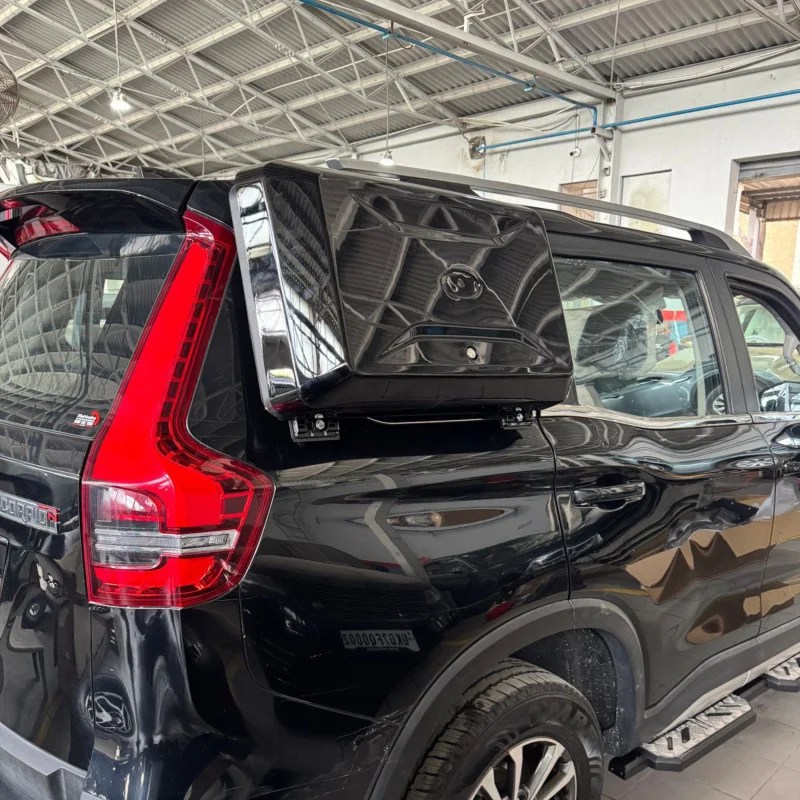 Side Box with Mounting Kit for Mahindra Scorpio N