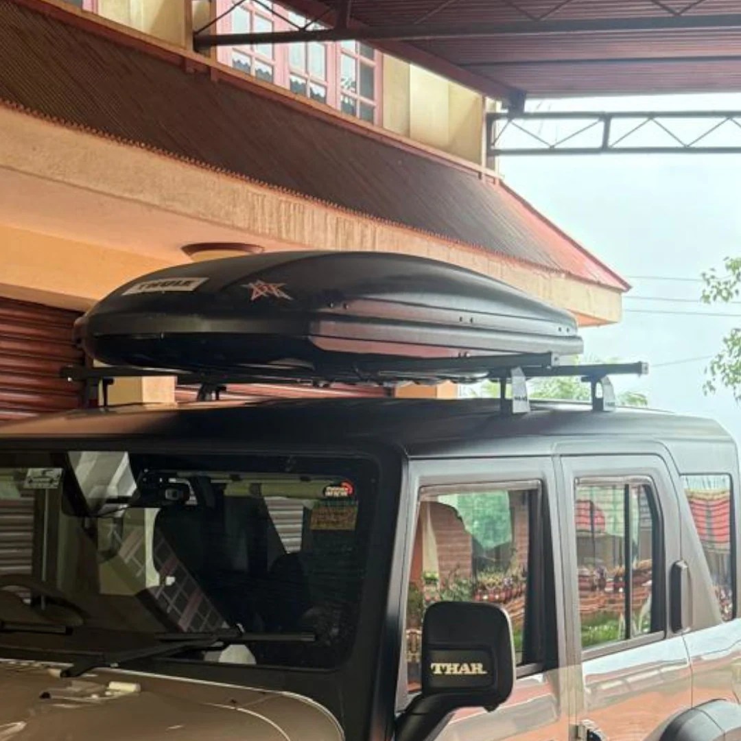 Aluminium Crossbars – Mahindra Thar Roxx