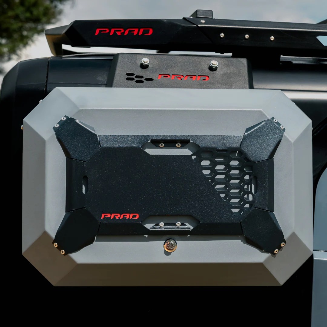 Utility Box and Ladder – Mahindra Thar Roxx