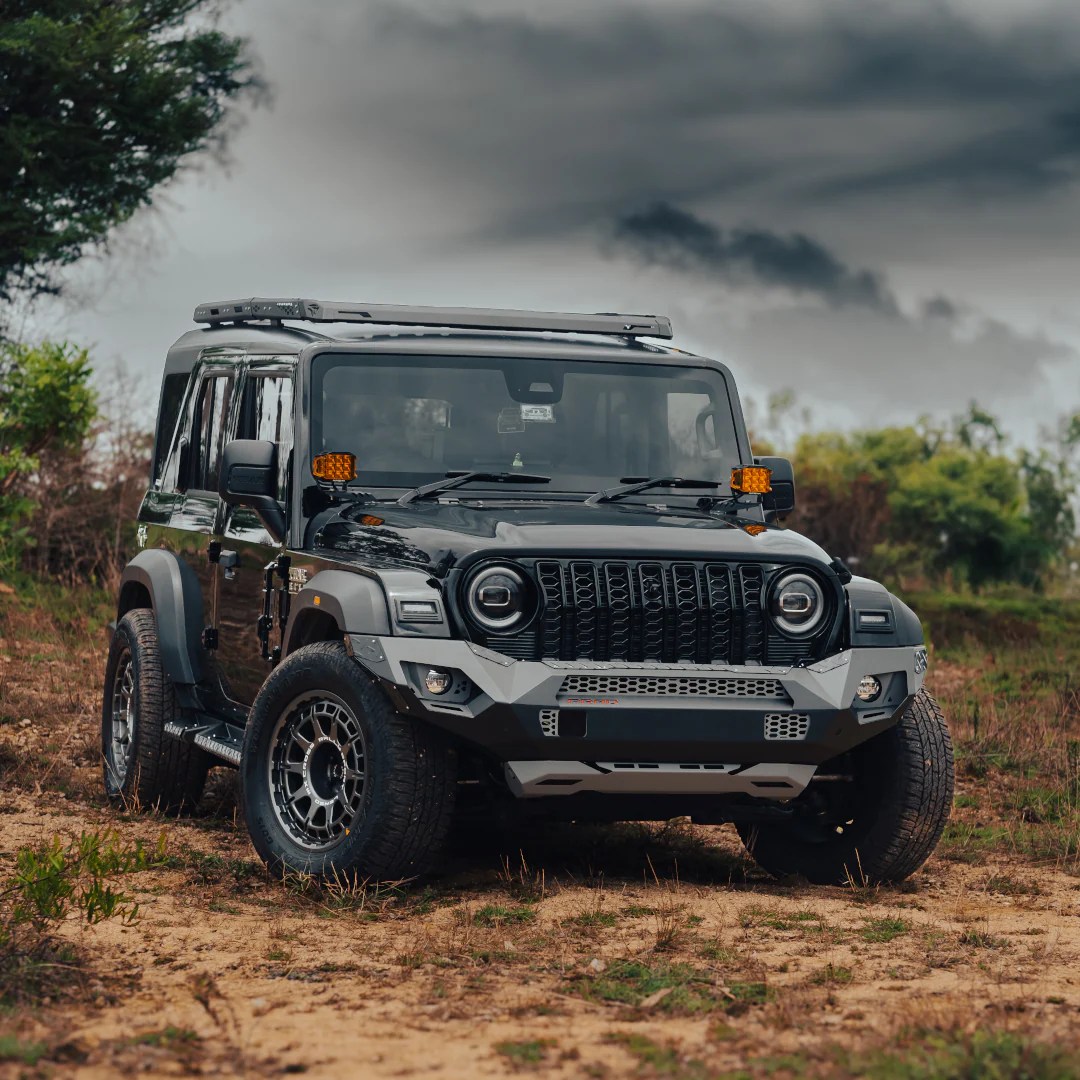 Mahindra Thar Roxx Raptor Series Front Bumper