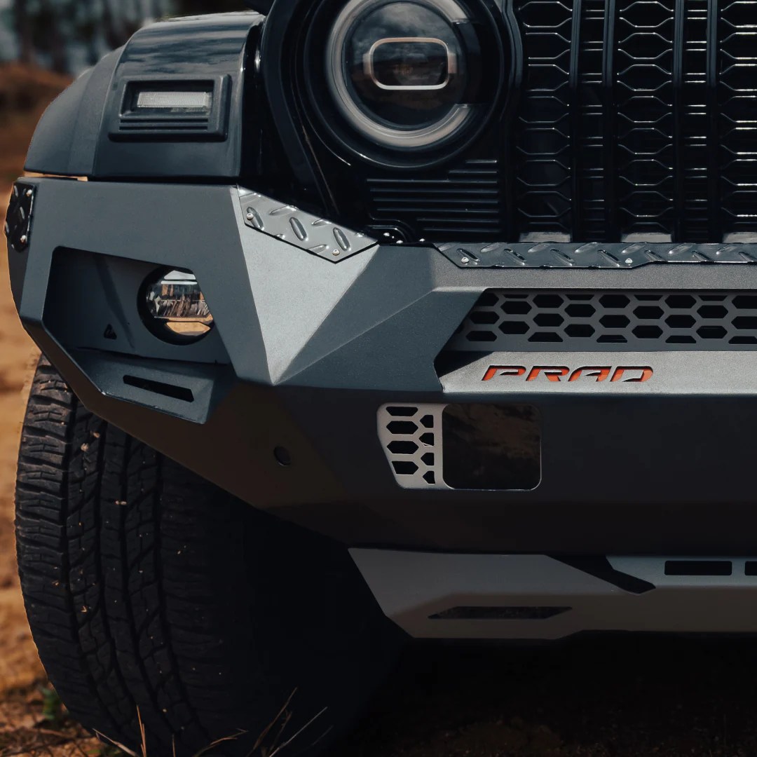 Mahindra Thar Roxx Raptor Series Front Bumper