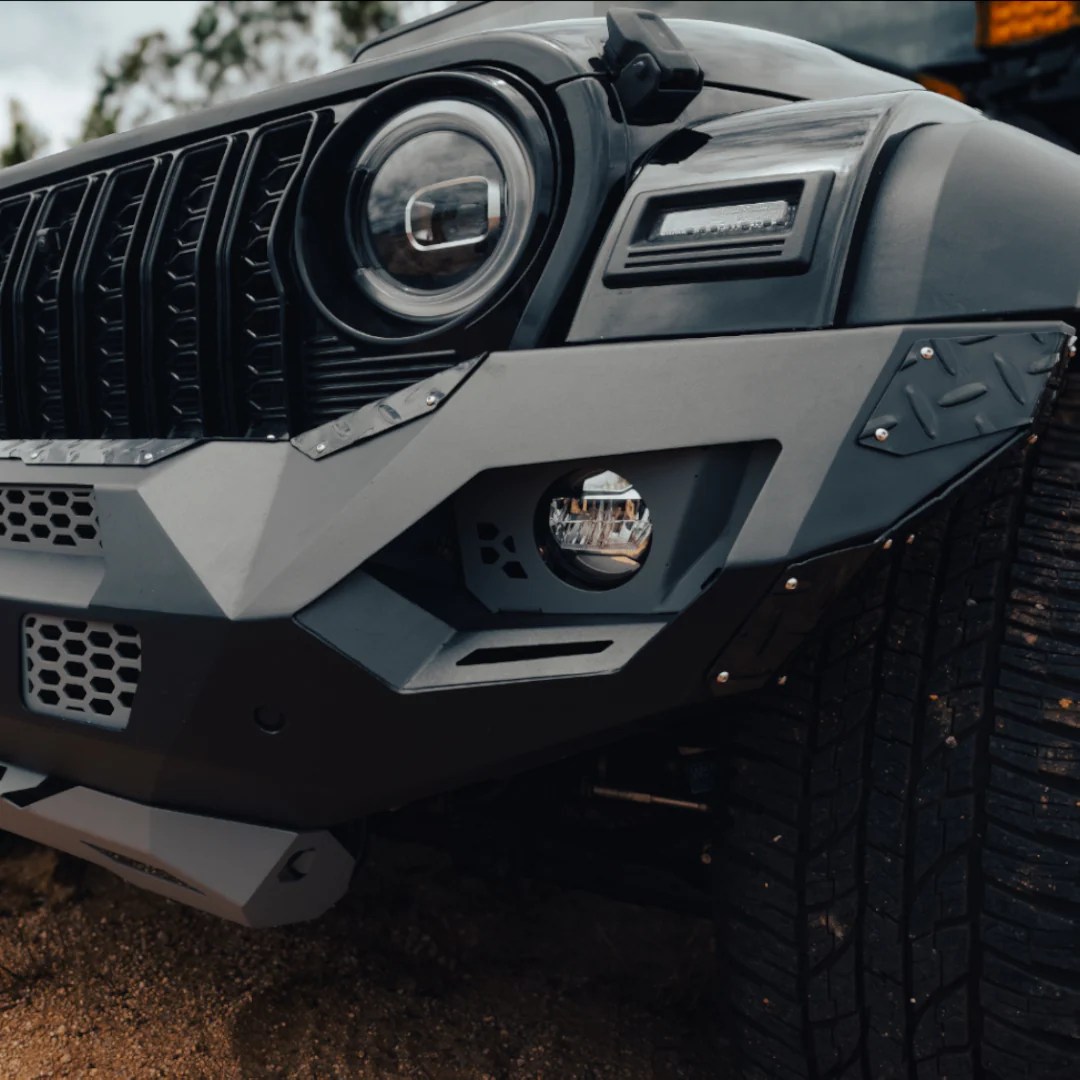 Mahindra Thar Roxx Raptor Series Front Bumper