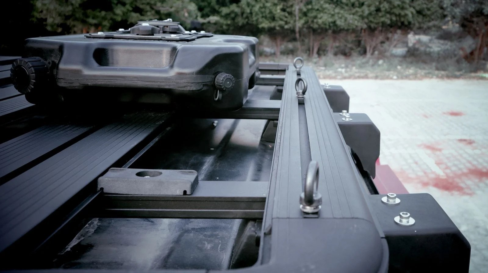 Bimbra 4x4 Aluminium Roof Racks | With Roof Rail