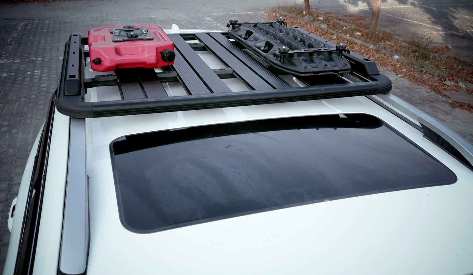 Bimbra Aluminium Roof Rack for Mahindra Scorpio-N