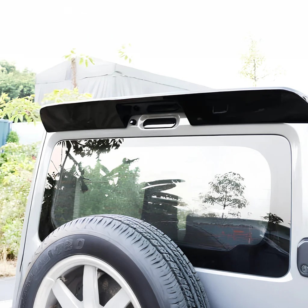 Jimny Gloss Black Spoiler Wings – Type 1 Door Fit