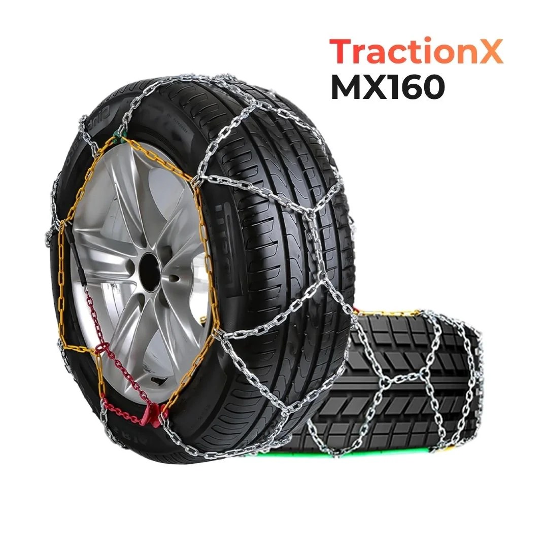 AdventureX4x4 TractionX MX160 Snowchains