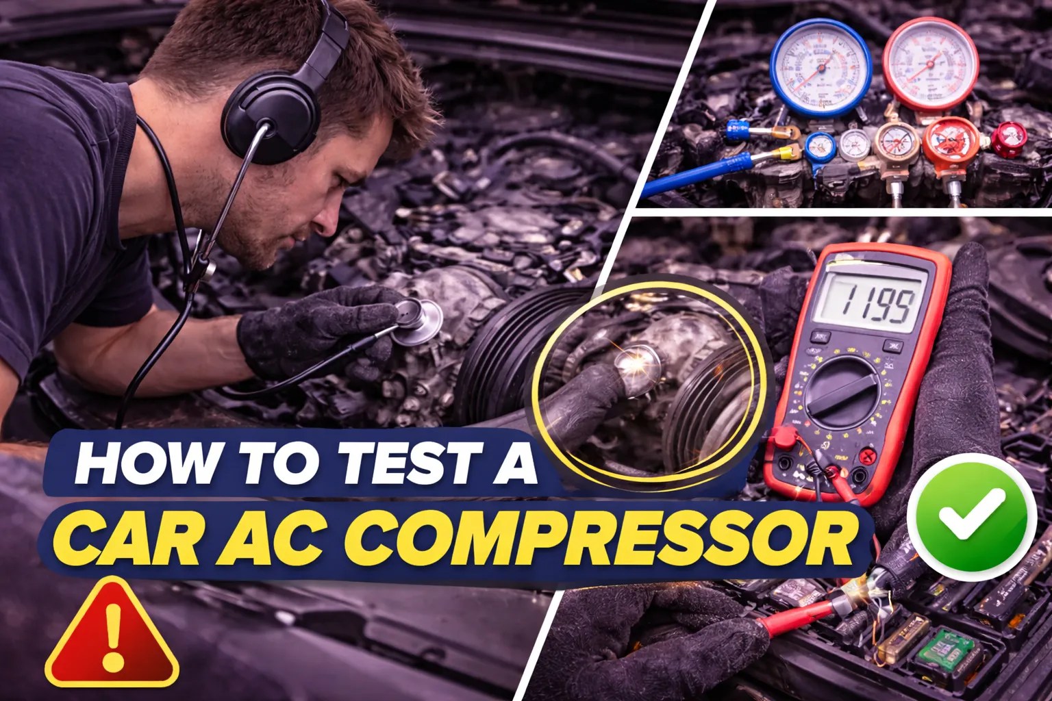 Read more about the article How to Test Car AC Compressor: Step-by-Step Guide